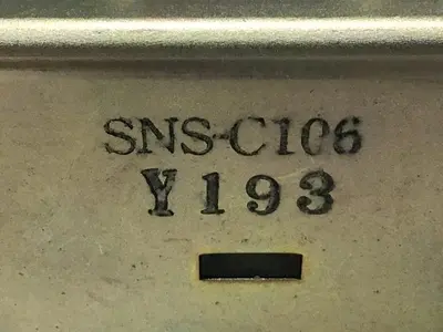 USED SAGINOMIYA SEISAKUSHO SNS-C106Y193