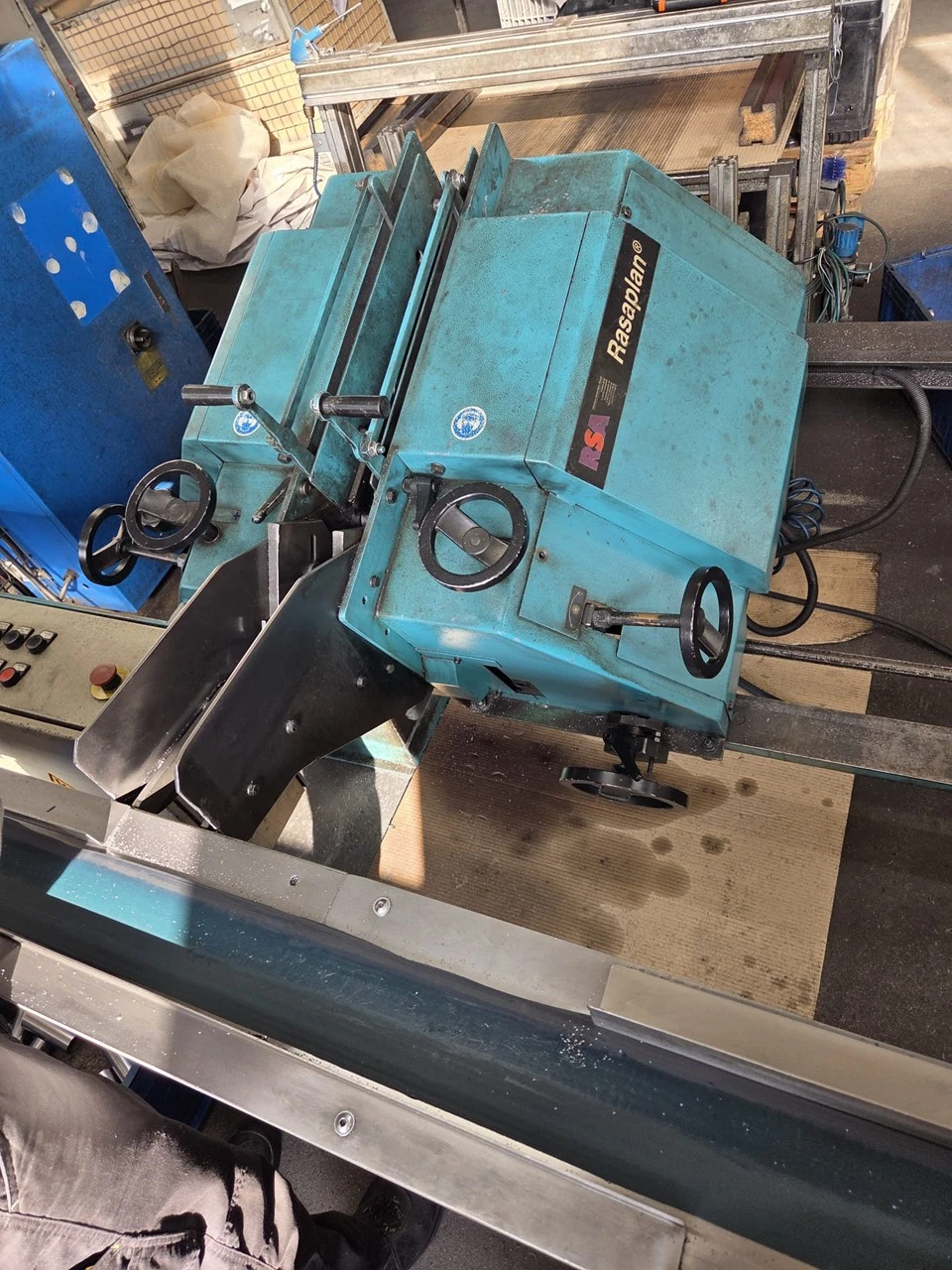 Used RSA RASAPLAN NN-C Tube End Deburring Flaring Beading CZ | Amaron s.r.o. #1356011