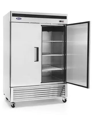 TWO BIG DOOR  REFRIGERATOR B-SERIES