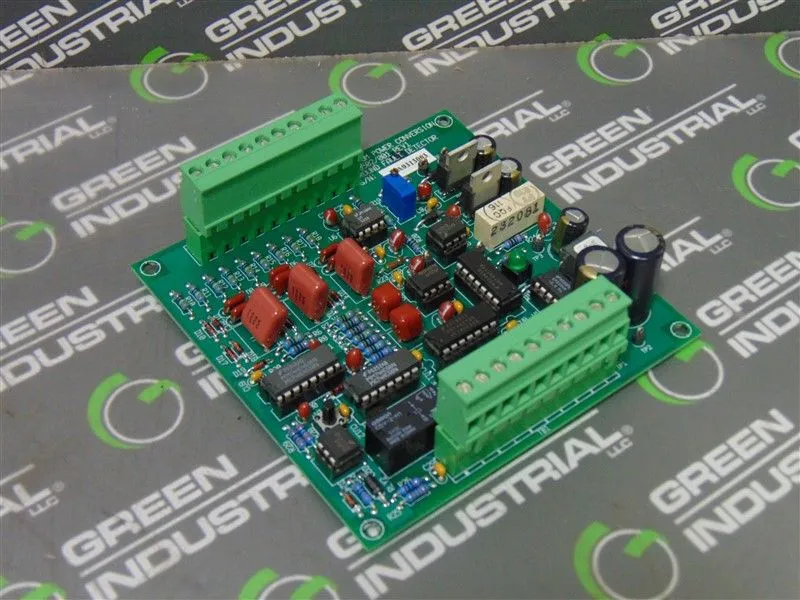 Alstom A00502/001 Ground Fault Detector Board Rev. 1 Used