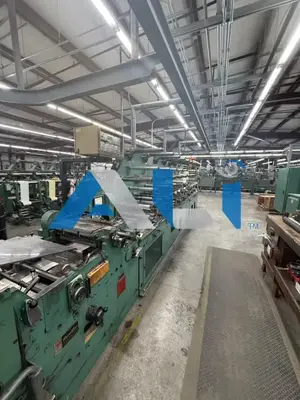 Used HAMILTON Hi Line Flexo Printing Presses California US | Asset Liquidity International #1259572