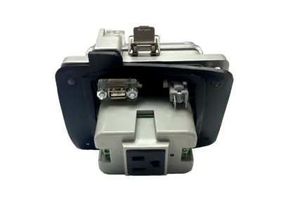 Used Grace Technologies GracePort Panel Interface Connector w/ USB Electrical Boxes Michigan US | Maverick Industrial Sales #1391383