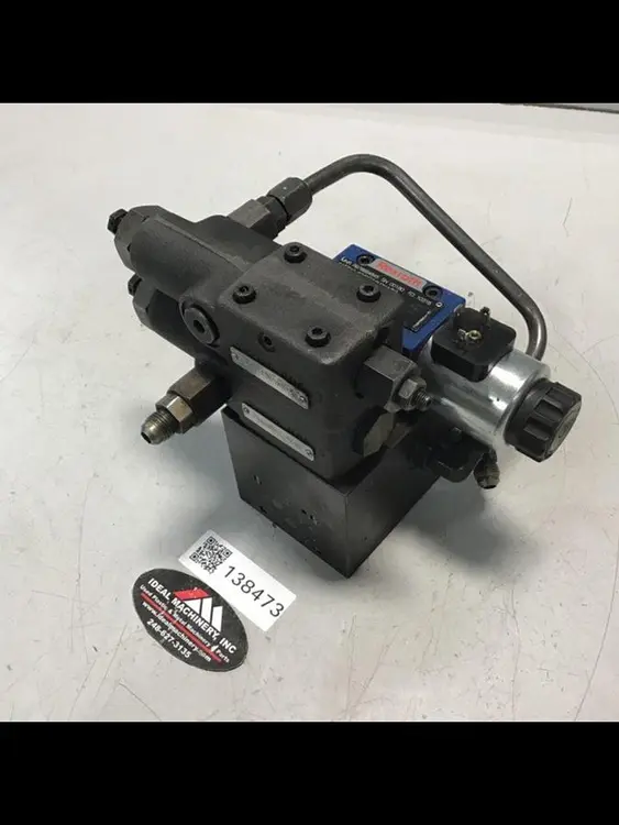 Used REXROTH DBET-61/200G24K4V-50 Valves/Fittings Michigan US | Ideal Machinery #595317