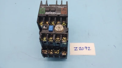 MITSUBISHI TH-K12 TERMINAL OVERLOAD  + S-K12 Magnetic Contactor