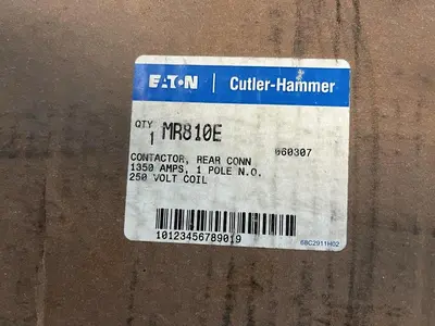 New | in-Stock EATON MR810E Miscellaneous Equipment (Electrical & Power) | Surplus Asset Holdings #1202368