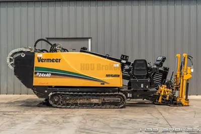 Used 2014 VERMEER 2014 VERMEER D24X40 SERIES II Drill Rigs Florida US | HDD Broker #1520135