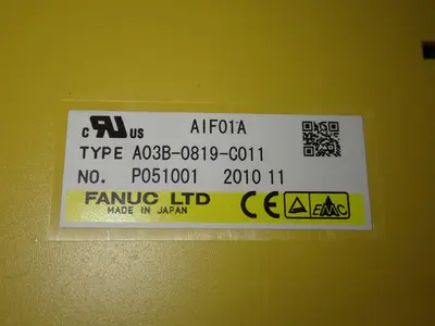 Used 2010 FANUC A03B0819C011 Servo Drives | HGR 24 #752839