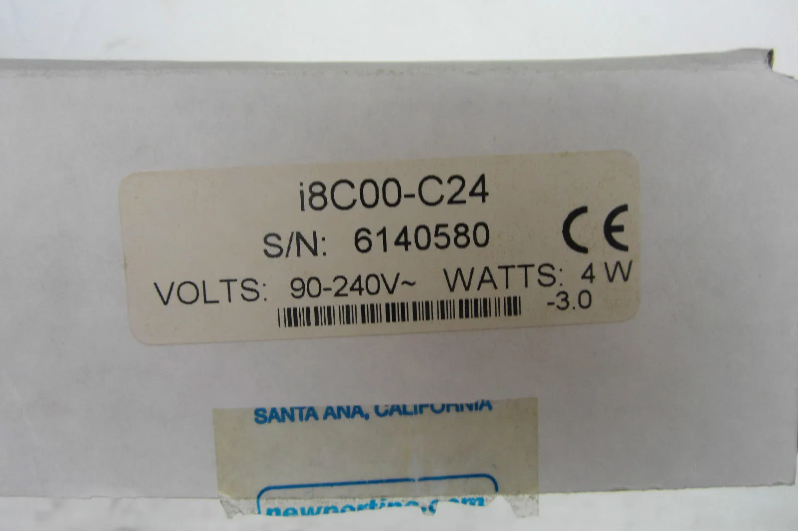 NEW NEWPORT I8C00-C24 TEMPERATURE CONTROLLER I8C00C24