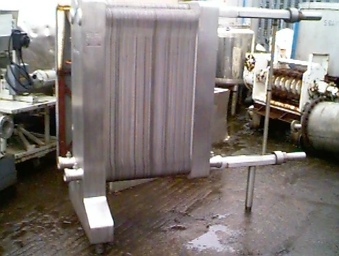 55 Sq M Alfa Laval Plate Heat Exchanger