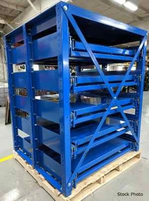 NEW RACK ENGINEERING DIVISION GLIDE-OUT 100