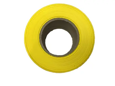 USED GENERAL WORK PRODUCTS CAUTION TAPE 3" X 1000'