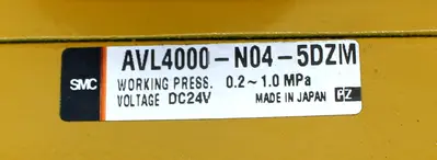 USED SMC AVL4000-N04-5DZM