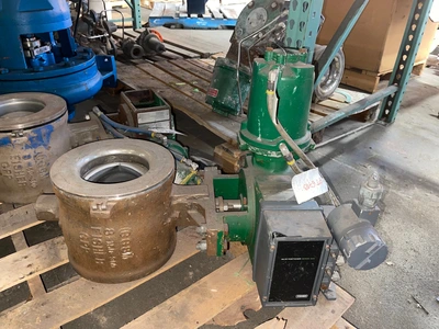 Fisher V-Ball Control Valve size 8" Type V200