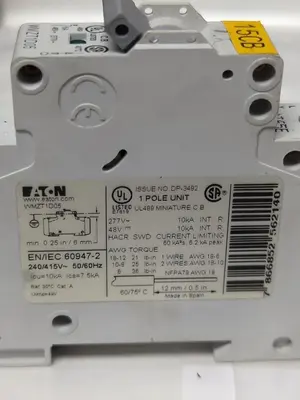 Used EATON WMZT105 Miscellaneous Equipment (Electrical & Power) Ohio US | Surplus Asset Holdings #1235608