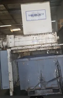 2014 SHRED-TECH ST-50 Shredders | Alan Ross Machinery (3)