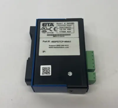 New | in-Stock Real Time Automation Ethernet TCP/IP to Profinet IO Controller Conn. Module HW260A PLC Ethernet Equipment Michigan US | Maverick Industrial Sales #1393327