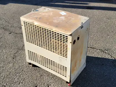 50 kVA Transformer 480 Pri. Volts, 480/277 Sec. Volts