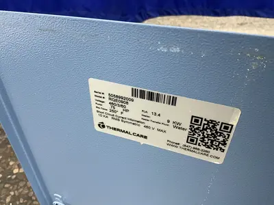 Used THERMAL CARE RQE0908 Misc Plastics Equipment Ohio US | HGR 24 #1332611