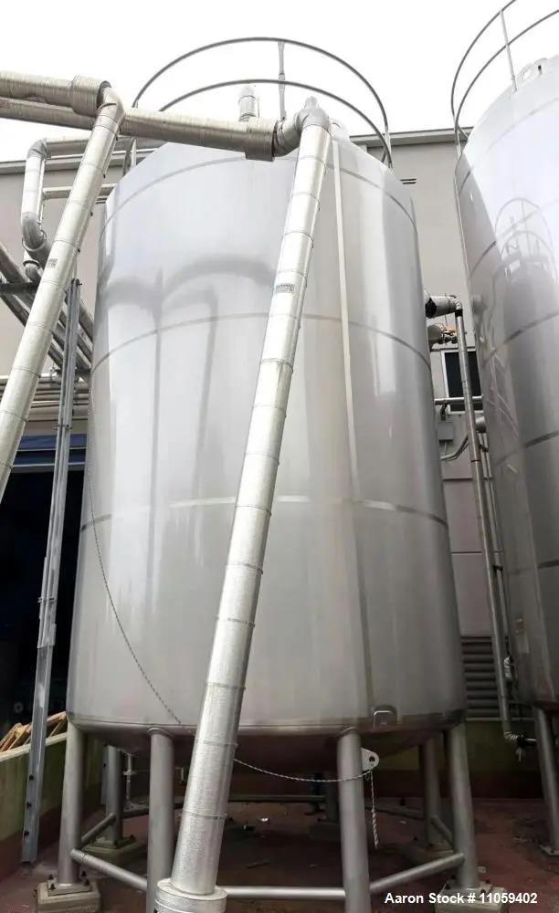 Used DCI _UNKNOWN_ Jacketed Tanks Illinois US | Aaron Equipment #1406429