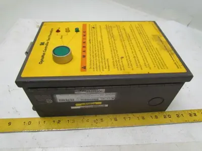 STI OMC-2-120-GM2 Safety Mat Optomat Controller w/GM Special 2-Mat Connectors
