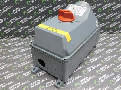 Appleton ASR6034 Powertite Non-Fusible Mechanical Interlock Receptacle 60A Used