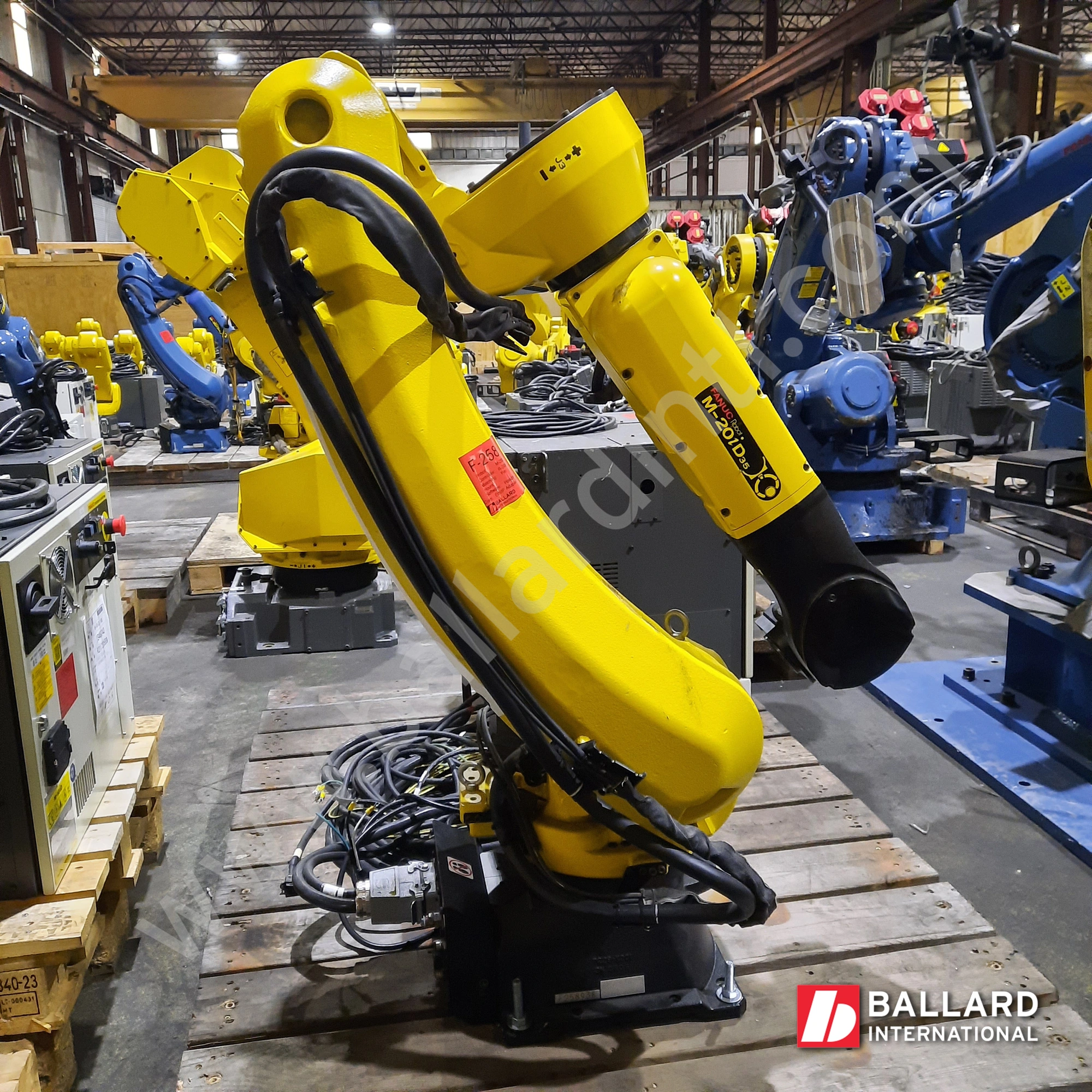 FANUC M-20iD/35 Robot w/ R30iB Plus Controller