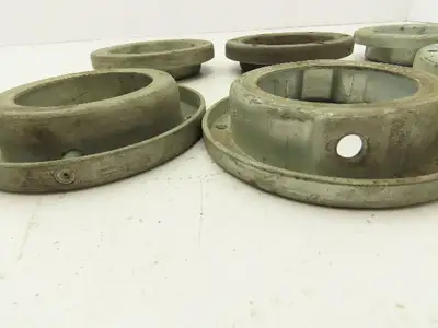 Falk 6F Steelflex Coupling Cover Sets Lot Of 3