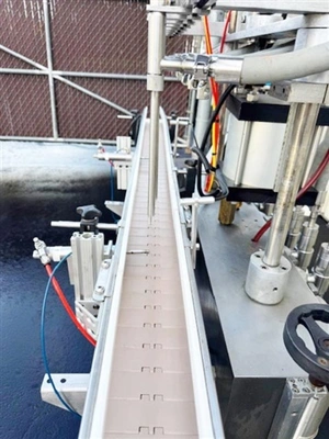 Acasi 8 Head Inline Piston Filler Model PI3300