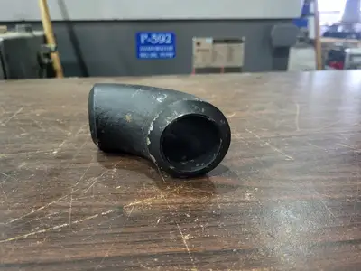 2" 90 Deg. Elbow Butt Weld WP22