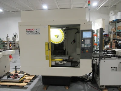 Used FANUC ROBODRILL ALPHA T21IEL Drilling & Tapping Centers Minnesota US | Machinesused.com #1445801