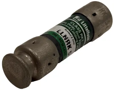 LOT OF 22 NEW LITTELFUSE LLNRK 5 TIME DELAY FUSES 5A 250VAC