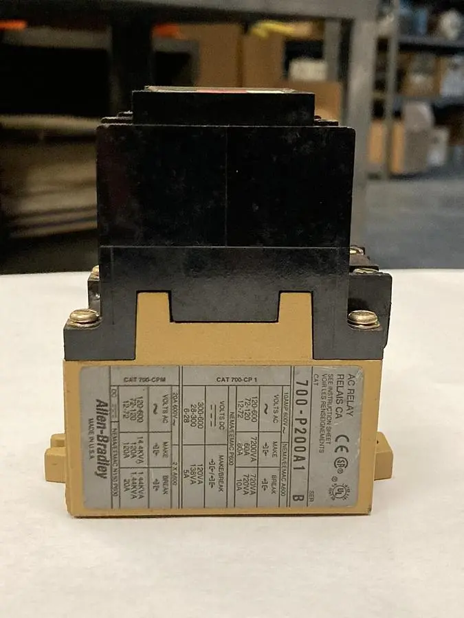 USED ALLEN-BRADLEY 700-P200A1