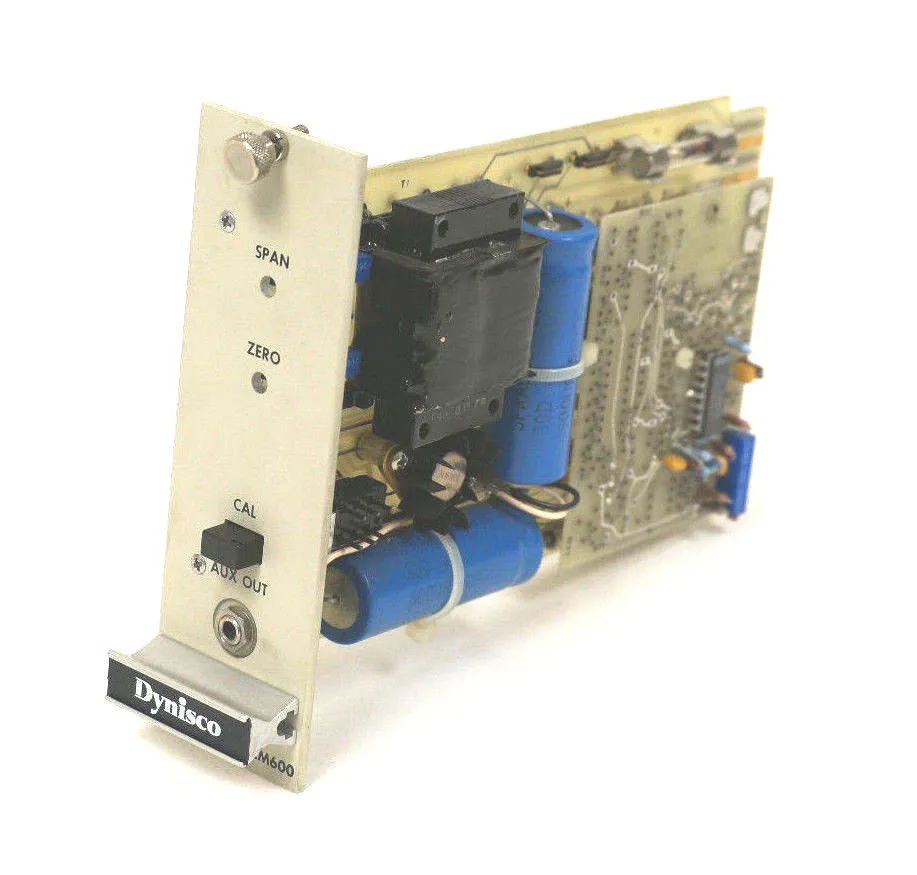 DYNISCO SCM600/115V/0/0-10V/0 SIGNAL CONDITIONER CARD SCM600115V0010V0