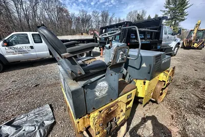 Used 1998 BOMAG BW120AD-3 Tandem Rollers New Jersey US | Proxy Equipment #1425964