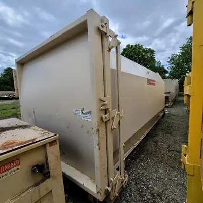 USED PTR  BALER COMPACTOR PTR  PT-350