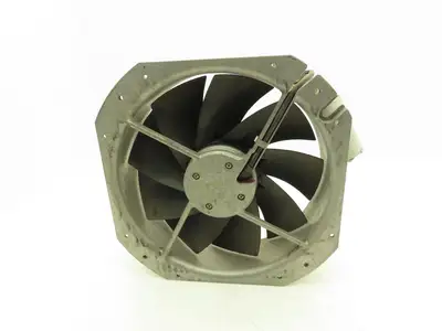 Ebm W2E250-HJ32-01 Axial Cooling Fan 11"Square 115V 1PH 1100CFM M2E068-DF