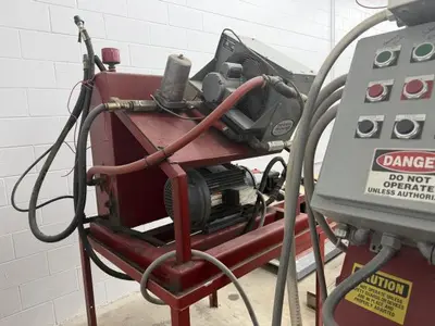 Mellott Model 140 Scrap Shear