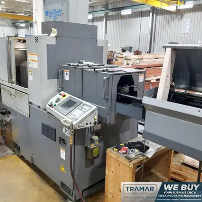 Used 2006 CITIZEN A20 VIPL Swiss Type Automatic Screw Machines Michigan US | Tramar Industries #419482