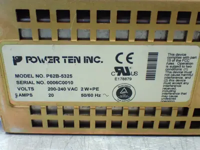 USED POWER TEN P62B5325