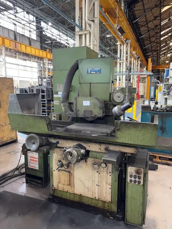 Used JONES AND SHIPMAN 1415 Cylindrical Grinders Including Plain & Angle Head GB | Bowland Trading Ltd #1545863