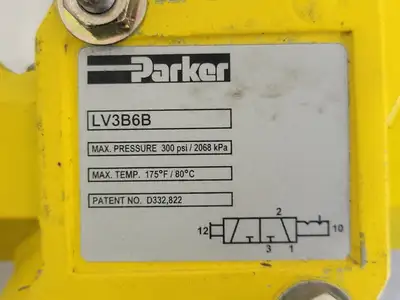 USED PARKER LV3B6B
