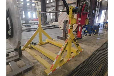 Used _UNKNOWN_ _UNKNOWN_ Coil Tension Stands Texas US | IRS Auction #1572574