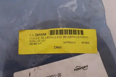 FLOWSERVE 023011-00 LINE BEARING COVER STOCK #4149
