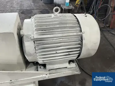 USED Readco 7 7/8" Teledyne Readco Twin Screw Continuous Processor, S/S
