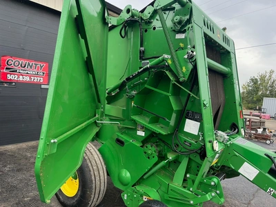 2023 JOHN DEERE 450M Roll Baler | County Equipment Company LLC (12)