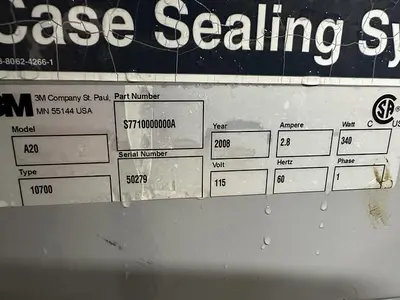 USED 2008 3M-MATIC™ A20