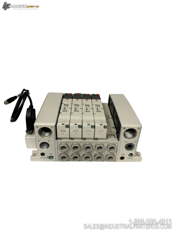 Used SMC VV5QC41-05C12NFD0 Solenoid Valves Kentucky US | Industrial Parts R Us Inc. #900906
