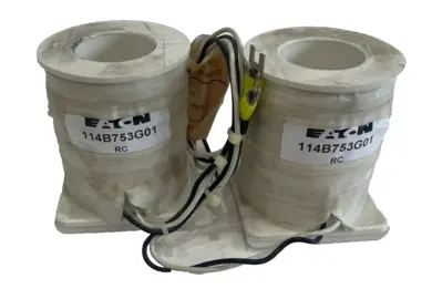 NEW 2 COUNT EATON 114B753G01 COIL