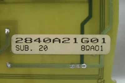 NEW WESTINGHOUSE 2840A21G01 8QA01OUTPUT BOARD