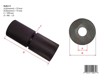 USED PRO-FILL INC ROLLER H (250MM X 45MM)